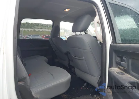 2014 Ram 2500 Tradesman from USA, damaged, VIN 3C6UR5CL1EG110060